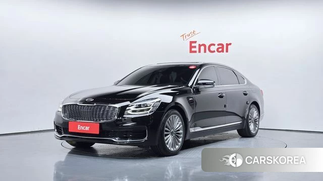 Kia More K9 2020 Черный из Кореи