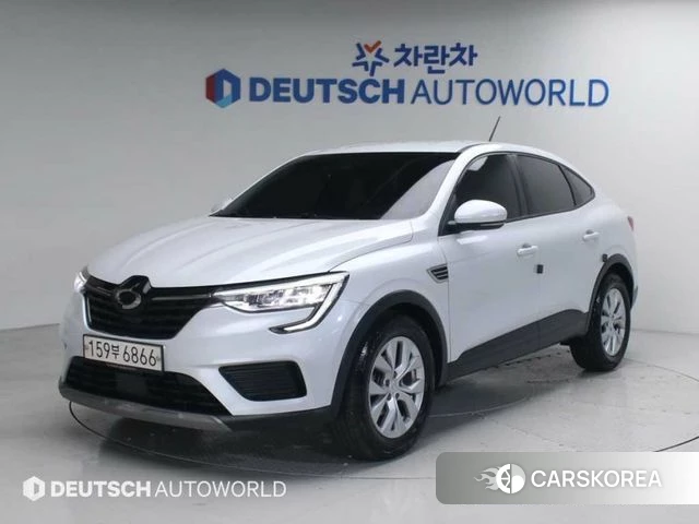 Renault Korea (Samsung) XM3 2020 Белый из Кореи