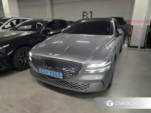 Genesis Electrified G80 (RG3) 2021 Серебристо-серый из Кореи