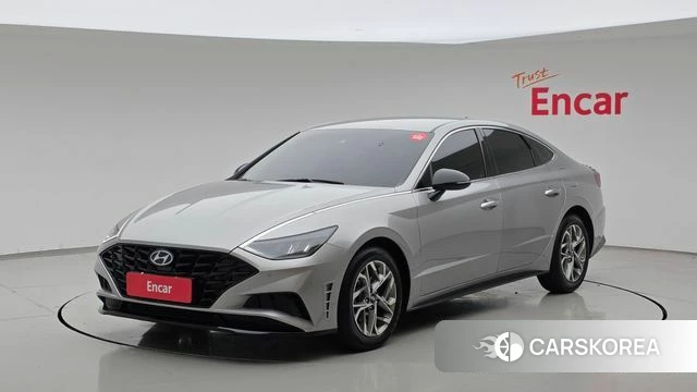 Hyundai Sonata (DN8) 2021 Серебряный из Кореи