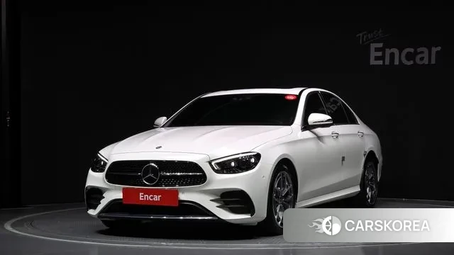 Mercedes-Benz E-Class W213 2023 Белый из Кореи