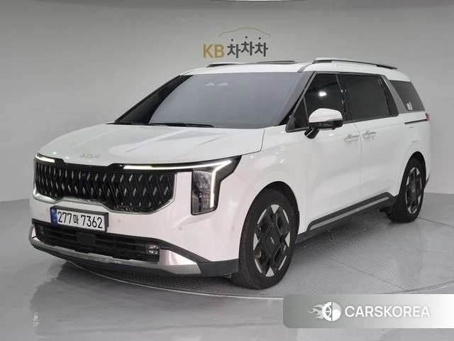 Kia The New Carnival 4th Generation 2024 Белый из Кореи