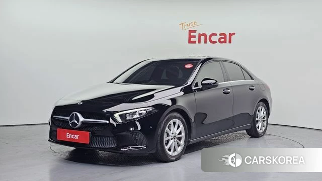 Mercedes-Benz A-Class W177 2020 Черный из Кореи