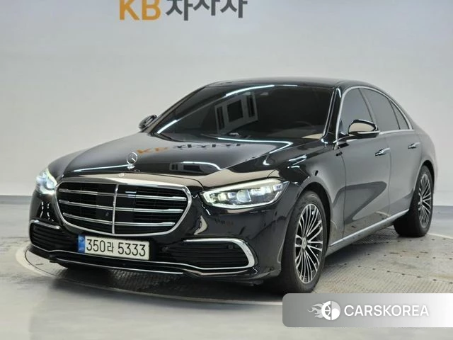 Mercedes-Benz S-Class W223 2021 Черный из Кореи