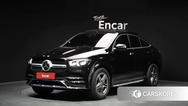 Mercedes-Benz GLE-Class W167 2021 Черный из Кореи