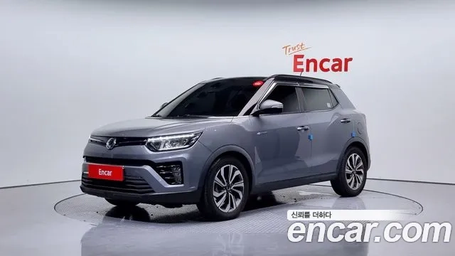 Ssangyong Berry New Tivoli 2019 Серый из Кореи