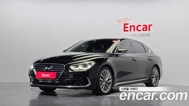Hyundai Grandeur IG 2019 Черный из Кореи