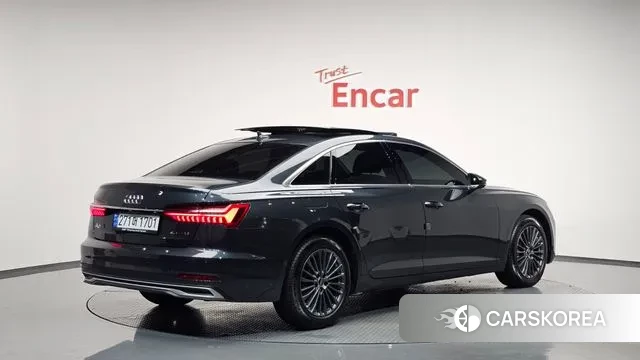 Audi A6 (C8) 2024 Серый из Кореи