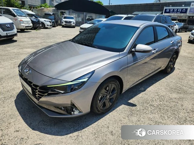 Hyundai Avante (CN7) id 4445848 из Кореи