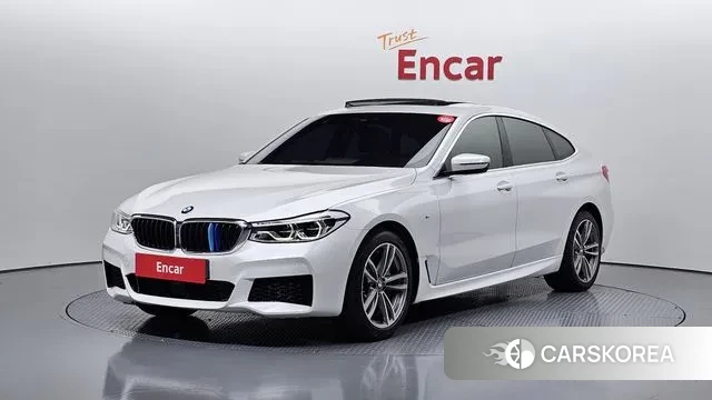 BMW 6 Series GT (G32) 2020 Белый из Кореи