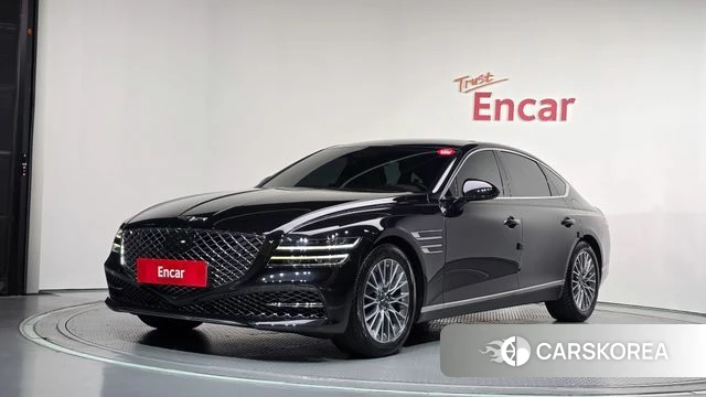 Genesis G80 (RG3) 2022 Черный из Кореи
