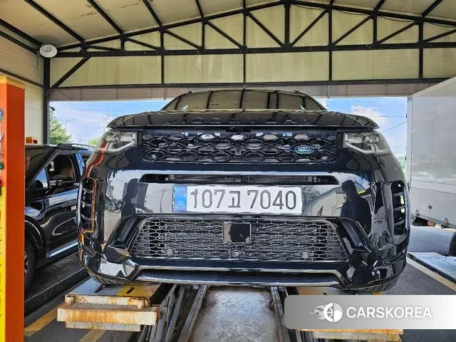 Land Rover Discovery Sports 2nd Generation 2024 Черный из Кореи