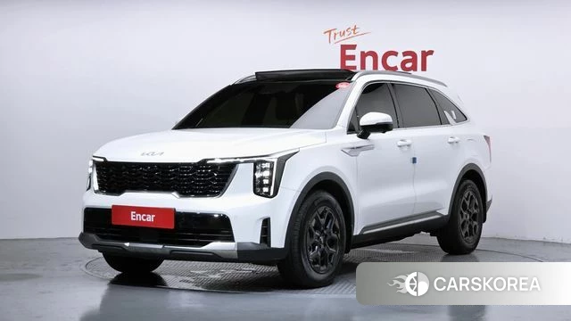 Kia The New Sorento 4th Generation 2024 Белый из Кореи