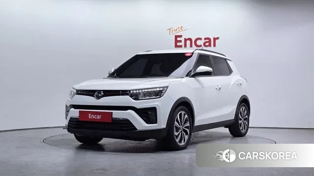 Ssangyong Berry New Tivoli 2021 Белый из Кореи