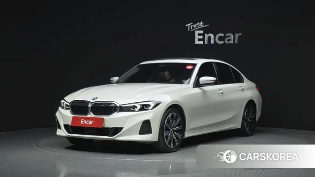 BMW 3 Series (G20) 2025 Белый из Кореи