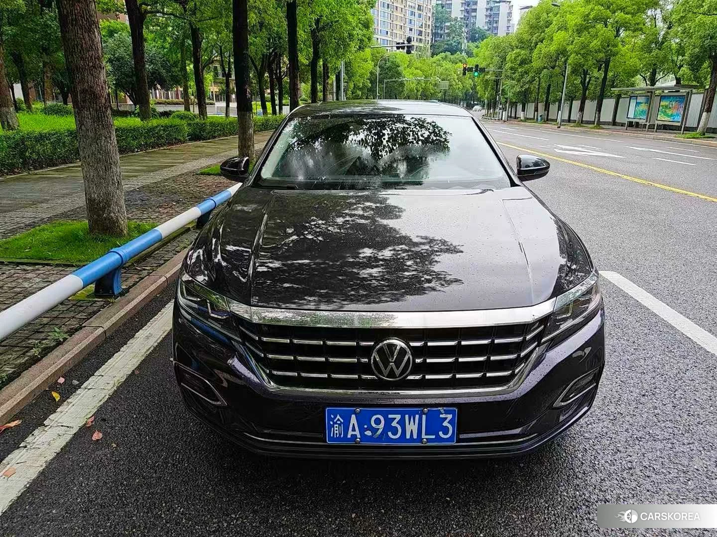 Volkswagen Passat 2020 Черный из Китая