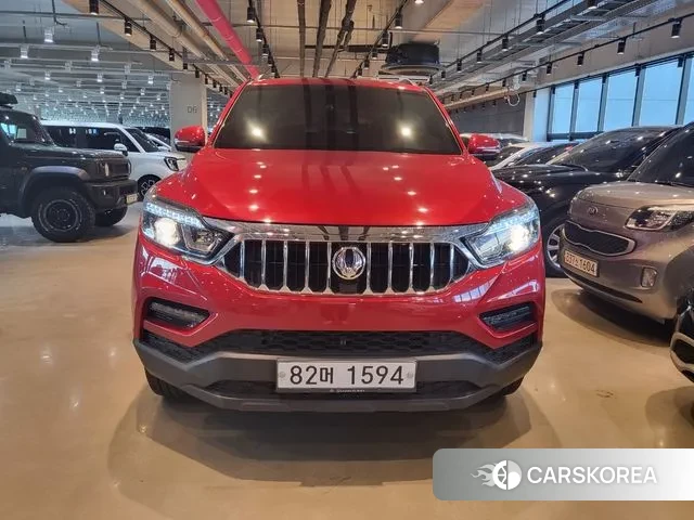 Ssangyong Rexton Sports Cannes 2020 Красный из Кореи