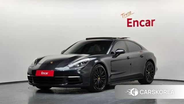 Porsche Panamera (971) 2018 Серый из Кореи