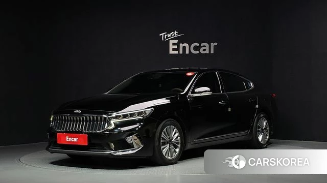 Kia K7 Premier Hybrid 2019 Черный из Кореи