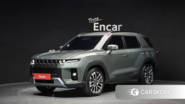 Ssangyong Torres 2023 Серый из Кореи