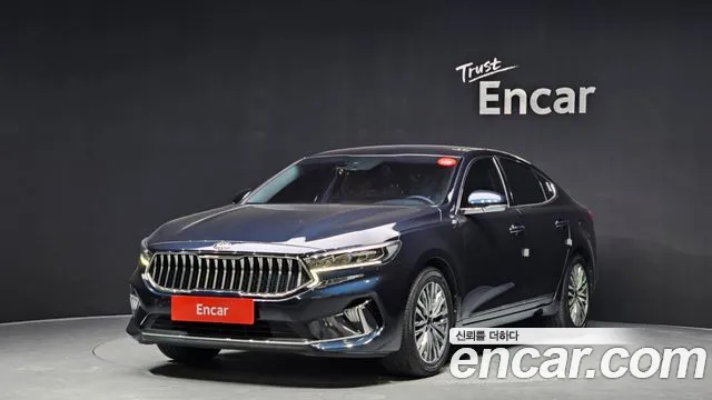 Kia K7 Premier 2019 Синий из Кореи