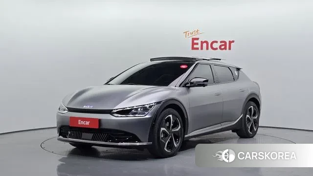 Kia EV6 2023 Серый из Кореи