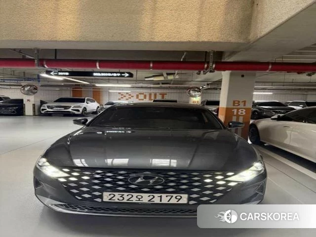 Hyundai The New Grandeur IG 2020 Серый из Кореи