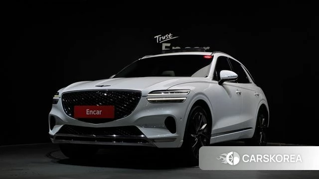 Genesis GV70 2021 Белый из Кореи