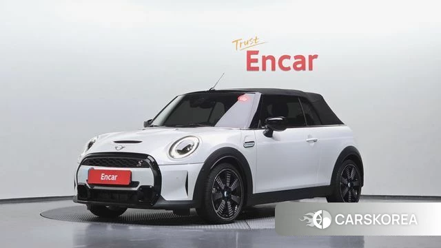 Mini Cooper S Convertible 2023 Белый из Кореи
