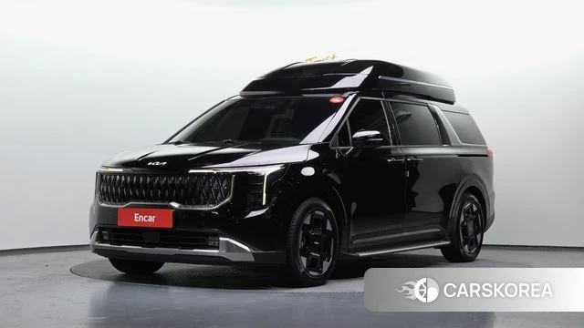 Kia The New Carnival 4th Generation 2024 Черный из Кореи