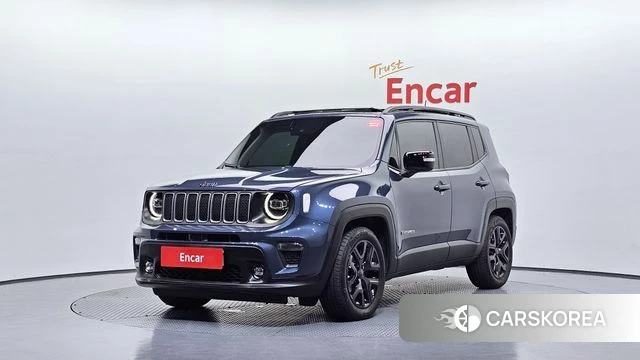 Jeep Renegade 2023 Синий из Кореи