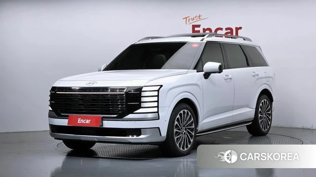 Hyundai Palisade (LX3) 2025 Белый из Кореи