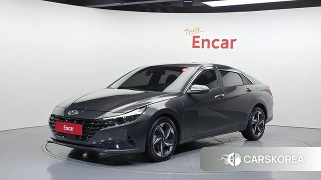 Hyundai Avante (CN7) 2020 Серый из Кореи