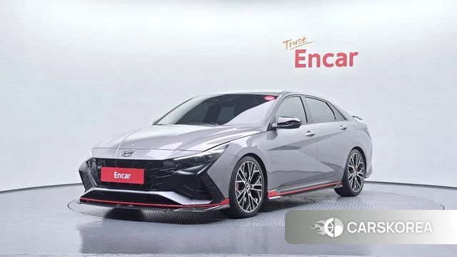 Hyundai Avante (CN7) 2023 Серый из Кореи