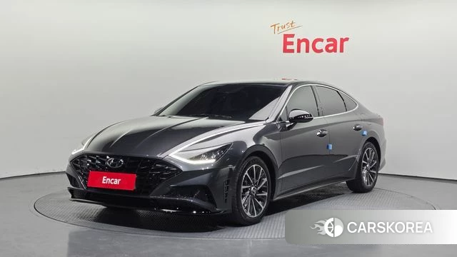Hyundai Sonata (DN8) 2020 Серый из Кореи