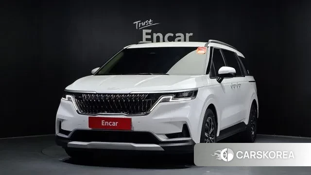 Kia Carnival 4th generation 2022 Белый из Кореи