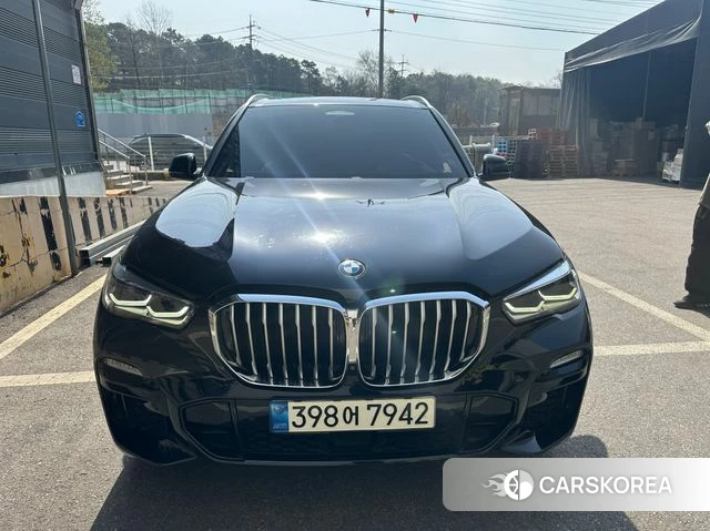 BMW X5 (G05) 2020 Черный из Кореи
