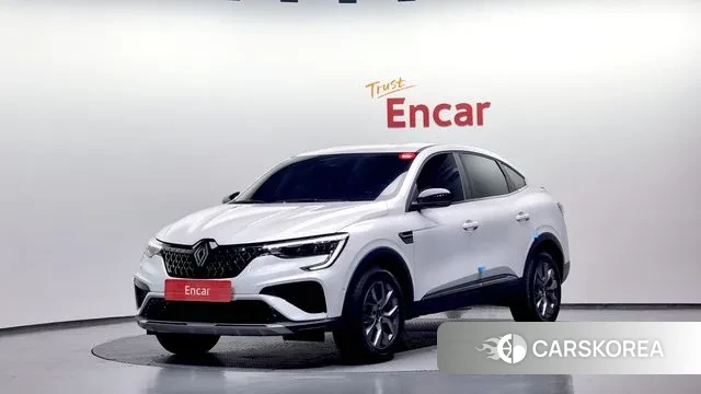 Renault Korea (Samsung) Arcana 2024 Белый из Кореи