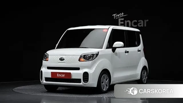 Kia The New Ray 2021 Белый из Кореи