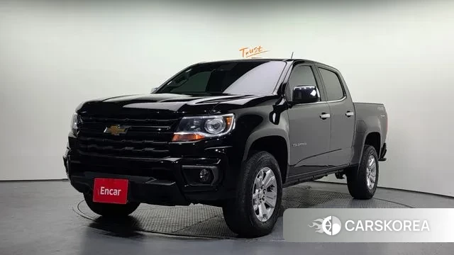 Chevrolet (GM Daewoo) Real New Colorado 2020 Черный из Кореи