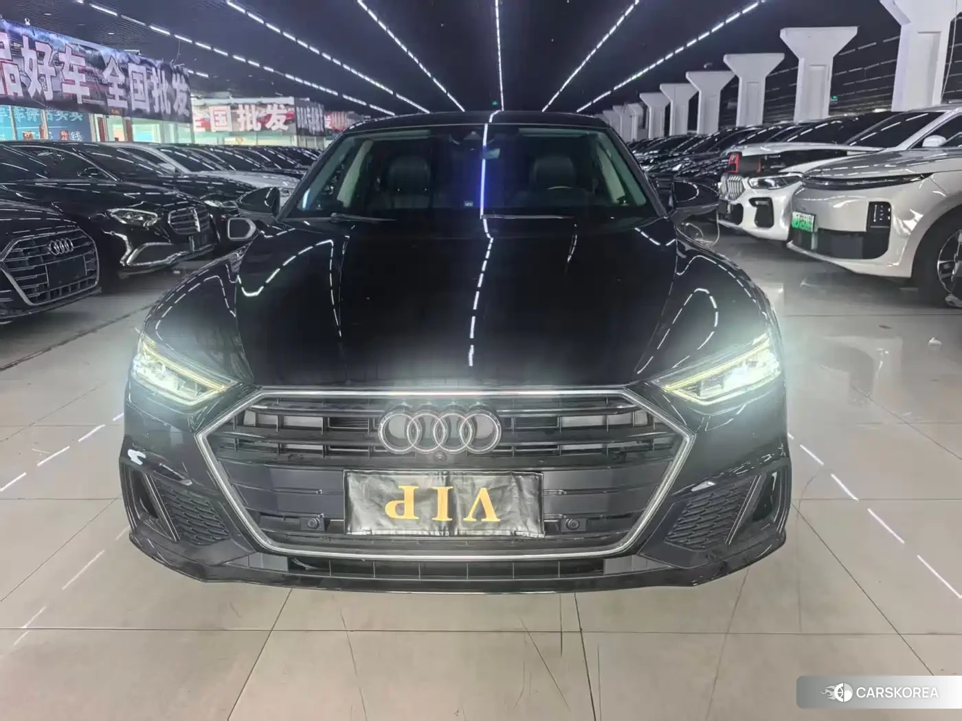 Audi A7 2023 Черный из Китая