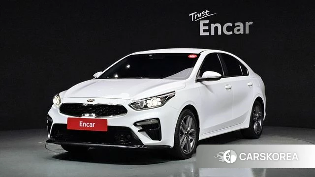 Kia Come New K3 2019 Белый из Кореи