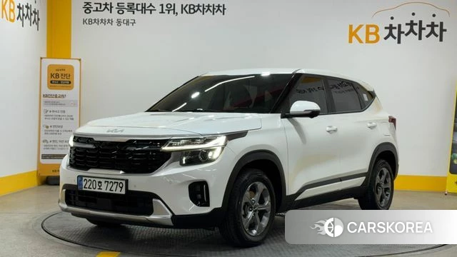 Kia The New Seltos 2023 Белый из Кореи