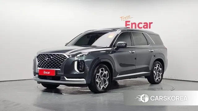 Hyundai Palisade 2020 Серый из Кореи