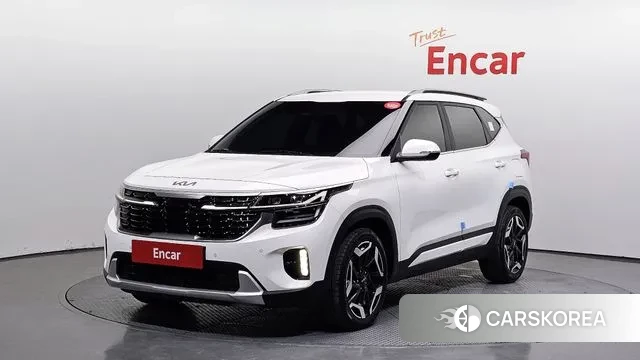 Kia The New Seltos 2022 Белый из Кореи