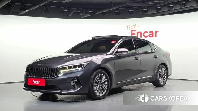 Kia K7 Premier Hybrid 2019 Серый из Кореи