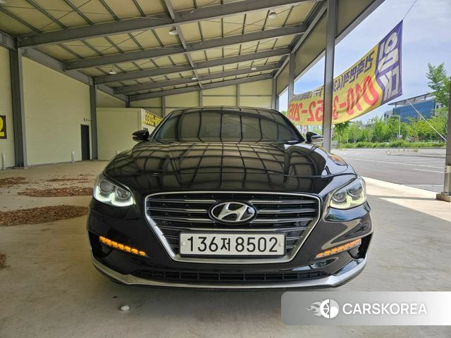 Hyundai Grandeur IG 2018 Черный из Кореи