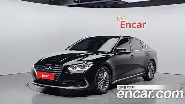 Hyundai Grandeur IG 2019 Черный из Кореи