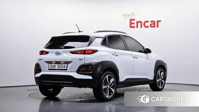 Hyundai Kona 2018 Белый из Кореи