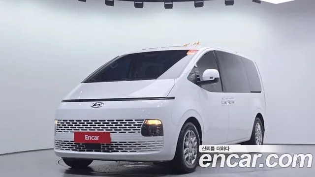 Hyundai Staria 2021 Белый из Кореи